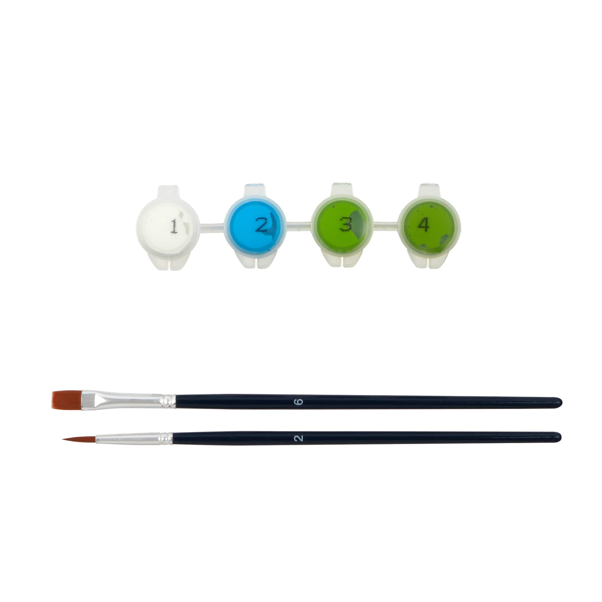 Jonathan Adler x Michaels 5" x 7" Pear Paint-By-Number Acrylic Surface Kit